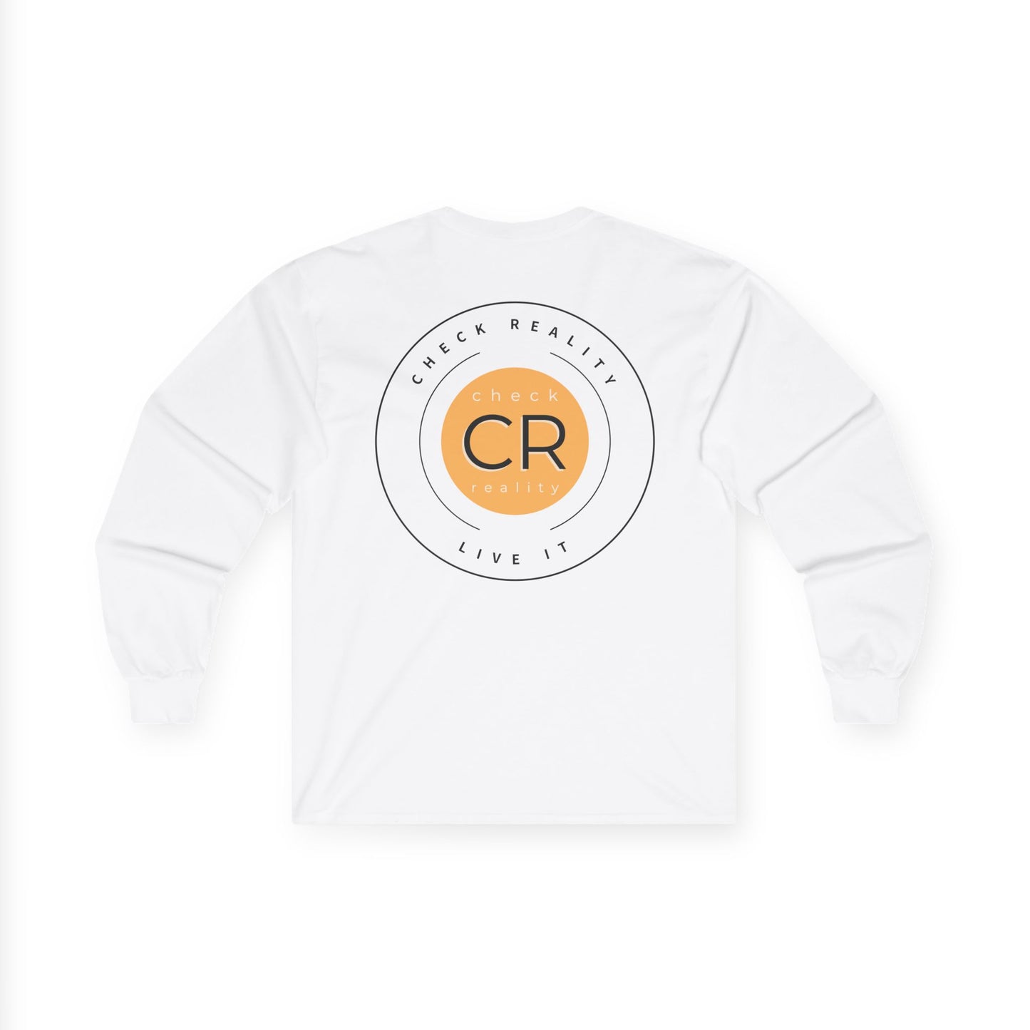 CheckReality Original Design Unisex Long Sleeve Tee