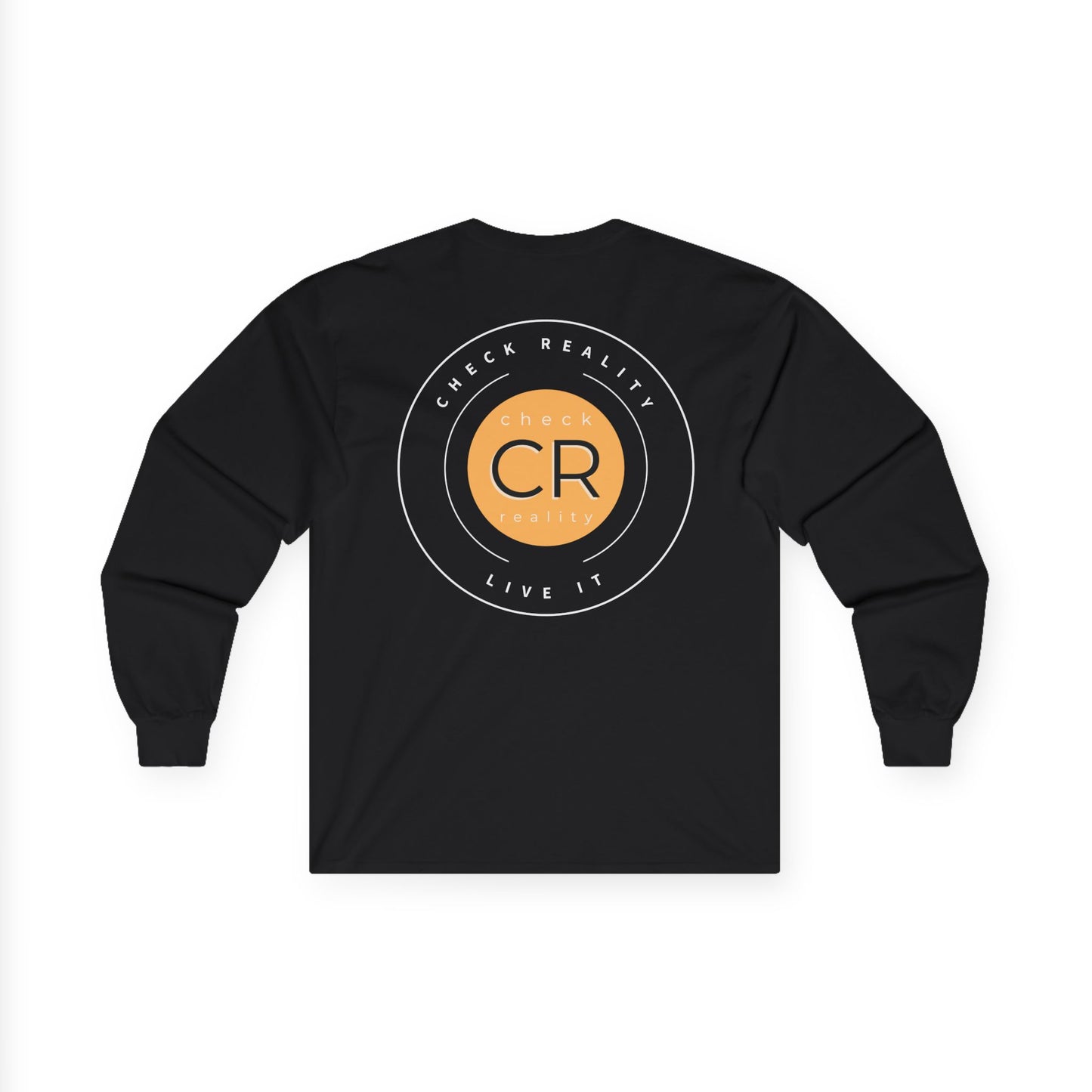 CheckReality Original Design Unisex Long Sleeve Tee